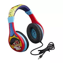 Ryans World Auriculares Para Niños Para Niños Estéreo Aju