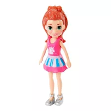 Polly Pocket Lila Vestido Unicórnio Happy Hour - Mattel