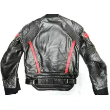 Chaqueta Bosi Moto 100% Cuero Talla S - Armadura C E - 5