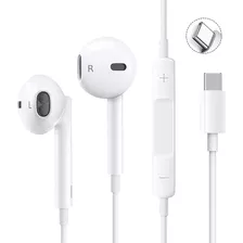 Audífonos Tipo C Para iPhone 15