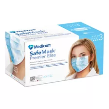 Medicom 2042 Safemask Premier Elite - Mascarillas Para Las O