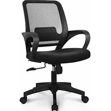 Silla De Malla Para Computadora Soporte Lumbar 