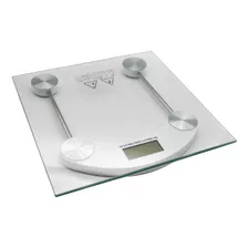 Balança Digital Vidro Temperado Até 180 Kg Quadrada Banheiro