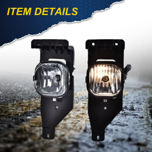 Bumper Driving Fog Lights Lamps Fit For 05-07 Ford F-250 Oad Foto 4