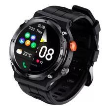 Smartwatch Masculino Militar Shock C21 Pro Sport Preto