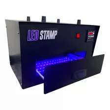 Máquina De Carimbos - Led Stamp 12 Lâmpadas (automática)