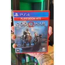 God Of War 4 Ps4 Mídia Física