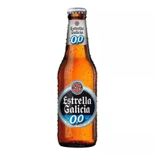 Cerveza Estrella Galicia 0,0 Sin Alcohol 250 Ml Pack X 24