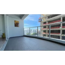 Se Alquila, Apartamento 2hab Amueblado Moderno En Piso Alto C/lobby, Lounge, Piscinas, Gym En Piantini