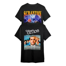 Kit 2 Camiseta The Office Personagens E Scranton The Eletric