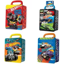 Hot Wheels Porta Autitos Para 18 Unidades Hwcc2 Febo