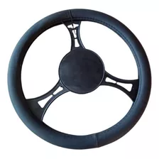 Cubre Volante Negro City Car 35-37 Cm