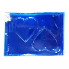 Molde Corazon En Acetato De 10 Cm Corazones Nuevos