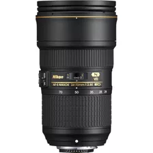 Lente Nikon Af -s Nikkor 24-70mm F/2.8e Ed Vr