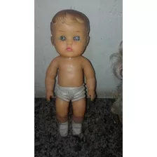  Boneca Antiga Estrela Borracha Rubberco Anos 50 Rara 