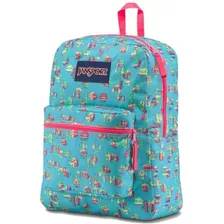 Mochila Jansport Escolar Happy Face Exposed Espejismos Cielo