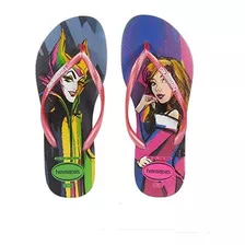 Havaianas Slim Villains - Malévola E Aurora