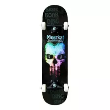 Skate Iniciante Street Meerkat Skull (truck De Pp)