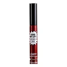 Lápiz Labial Thebalm Read My Lips Va Va Voom!