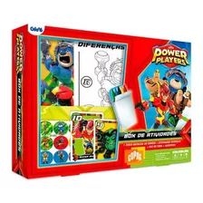 Jogo Das Sombras + Box De Atividades Power Players Copag