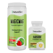 Naturalslim Kit Equilibrio Magicmag Polvo Potasio Kadsorb