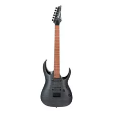 Guitarra Elétrica Ibanez Rga Standard Rga42fm De Bordo/meranti Transparent Gray Flat Com Diapasão De Jatobá