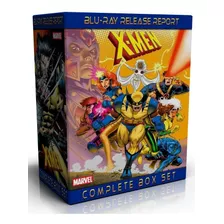 Blu-ray Box X-men: A Série Animada - Complete Series