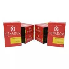 Kit 6 Sabonetes Senador Classic 130g