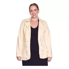 Blazer Plus Size Alongado Acinturado G1 G2 G3 Neoprene