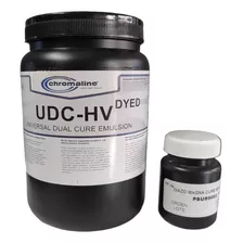 Emulsion Morada Diazo Chromaline Udc Hv + Sensibilizador