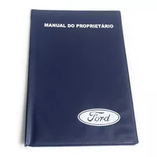 Capa Porta Manual Proprietário Ford - Frete Fixo