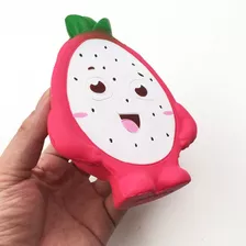 Squishy Antistress Squishies Kawaii Dragon Fruit 15x11cms