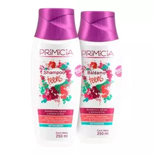 Shampoo Y Acondicionador Primicia Teens 250ml Sin Parabenos