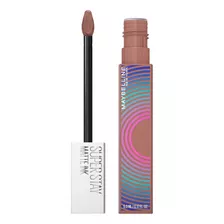 Labial Maybelline Music Collection Mate Color Seductress