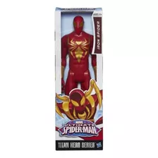 Boneco Iron Spider Ultimate Spider Man Raro Original Hasbro