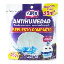 Iberia Aire Pur Repuesto Antihumedad Compacto 250g Lavanda