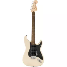 Fender Squier Affinity Stratocaster Hss Guitarra Eléctrica. Color Blanco Olímpico