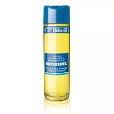 Shampoo Biferdil Bioxidil Fortalecedor En Botella De 250ml