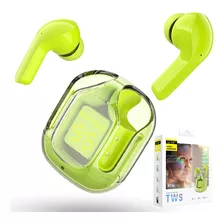 Audifonos Inalámbricos Bluetooth 5.3 Pantalla Digital In-ear