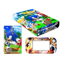 Skin Personalizado Para Nintendo Wii U Elige Tu Diseño