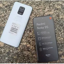 Xiaomi Redmi Note 9s Dual Sim 128 Gb Branco 6 Gb Ram