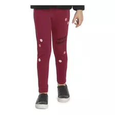 Calça Legging Flanelada Infantil Meninas Rovitex Moletom