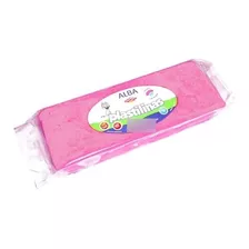 Plastilina Alba 250g. Rosa