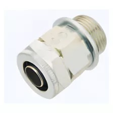 10 Unidades Conector Macho Od.8mm X M12 Dt + Insert