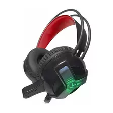 Auriculares Gamer Wesdar Gh31 Black Rgb Rca Y-adapter