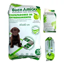 Sabanillas 60*60 30und Aroma Manzana Para Mascota