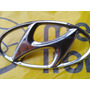 Emblema Hyundai Elantra Usado Plastico Cromo Oem 