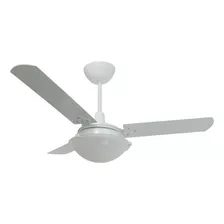 Ventilador De Teto Tron Citrino 3 Pás Branco 127v