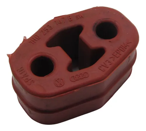 Borracha Coxim Do Escape Vw Polo Sedan 1.6 2007 3
