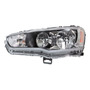 Par Juego Faros Mitsubishi Lancer 2008 - 2012 Depo Rxc